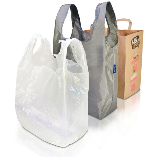 nylon grocery bag comparison